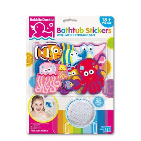 4M - Bathtub Themed Stickers