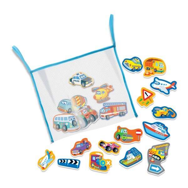 4M - Bathtub Themed Stickers