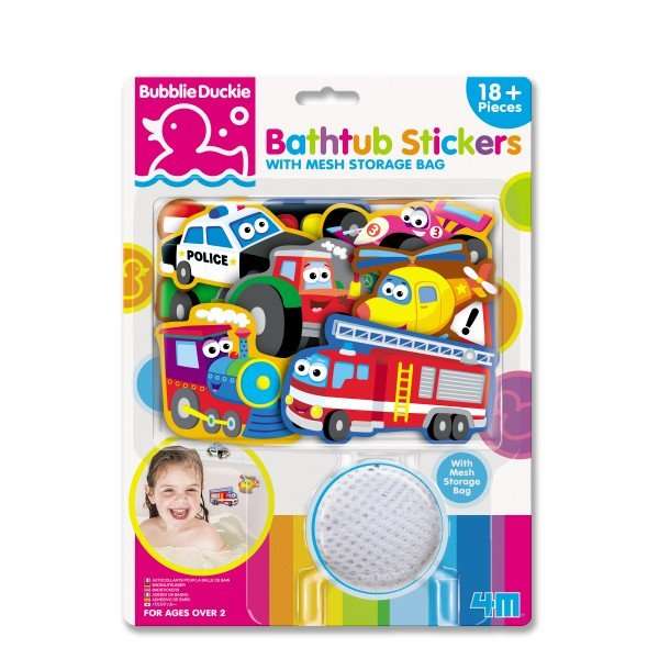 4M - Bathtub Themed Stickers