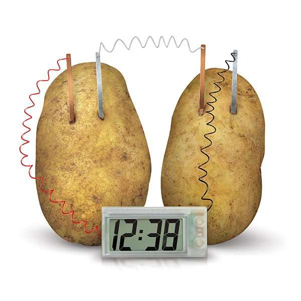 4M - Potato Clock