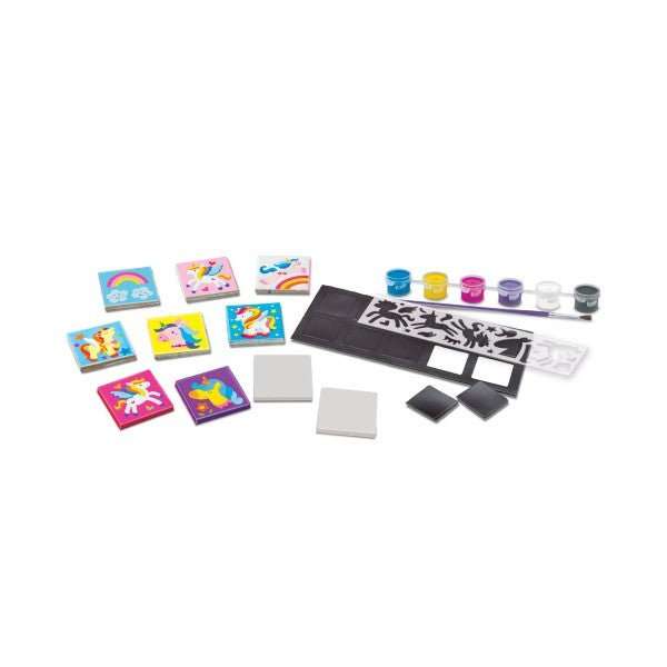4M - Unicorns Mini Tile Art