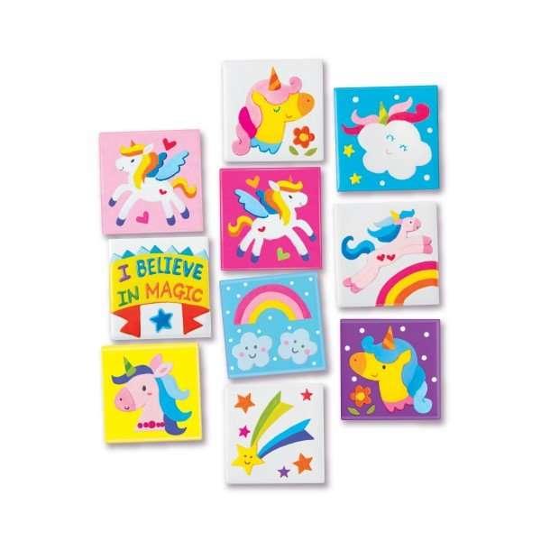4M - Unicorns Mini Tile Art