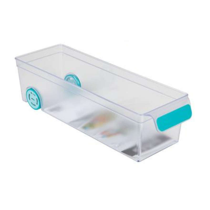 Gondol Fridge Storage Organiser with Handle & Wheels
