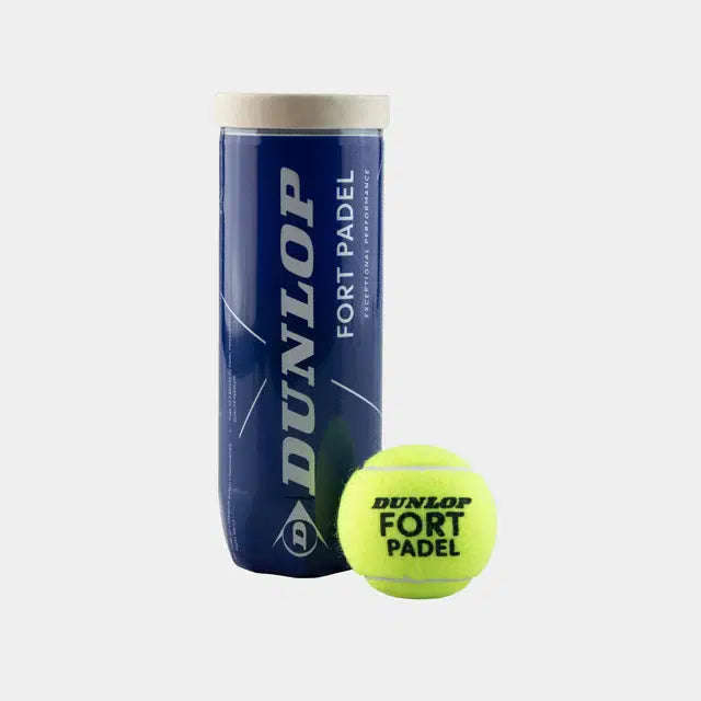 Dunlop Fort Padel Balls - Set of 3