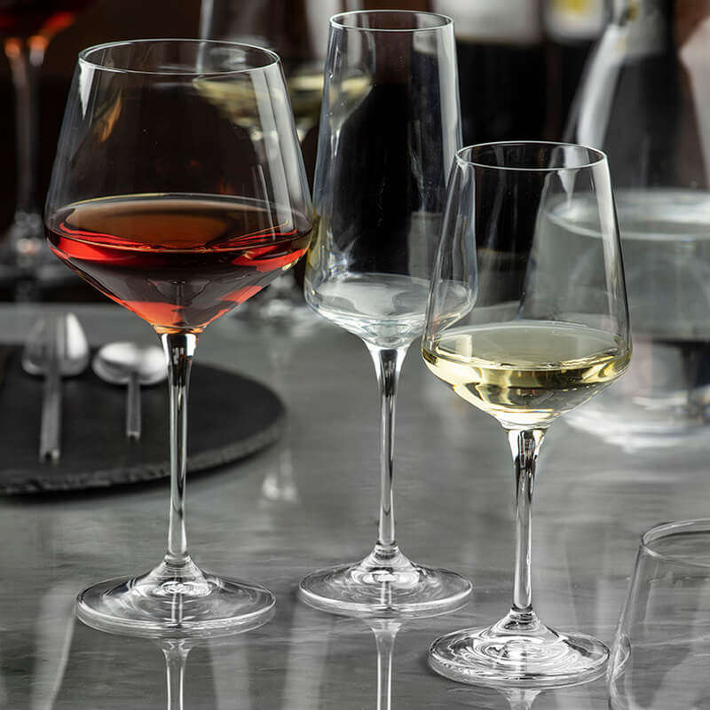 Aria Luxion Crystal Wine Glass - Set of 6