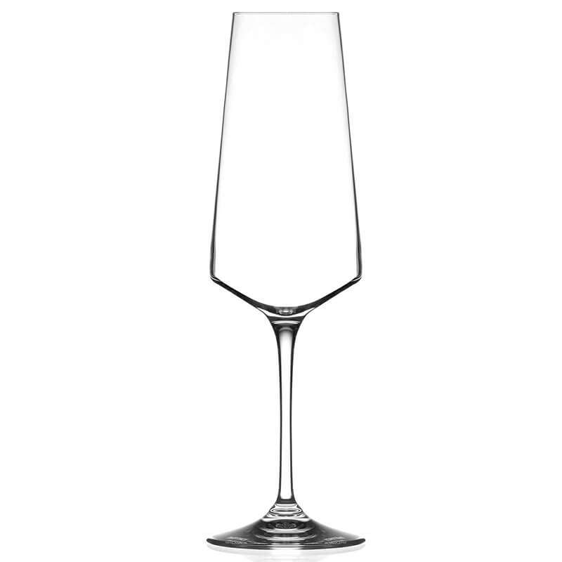 Aria Luxion Crystal Champagne Flute Glass - Set of 6