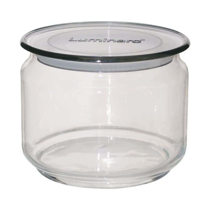 Luminarc Plano Glass Jar with Lid