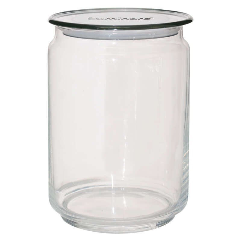 Luminarc Plano Glass Jar with Lid