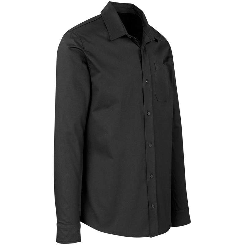 Milano Cotton Long Sleeve Shirt - Mens & Ladies