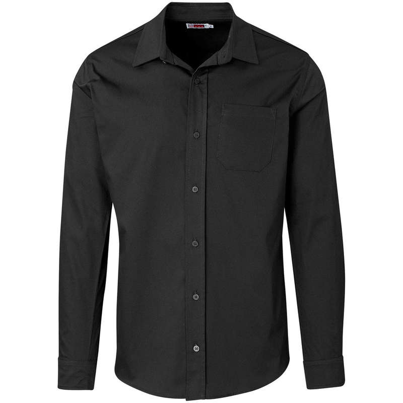 Milano Cotton Long Sleeve Shirt - Mens & Ladies