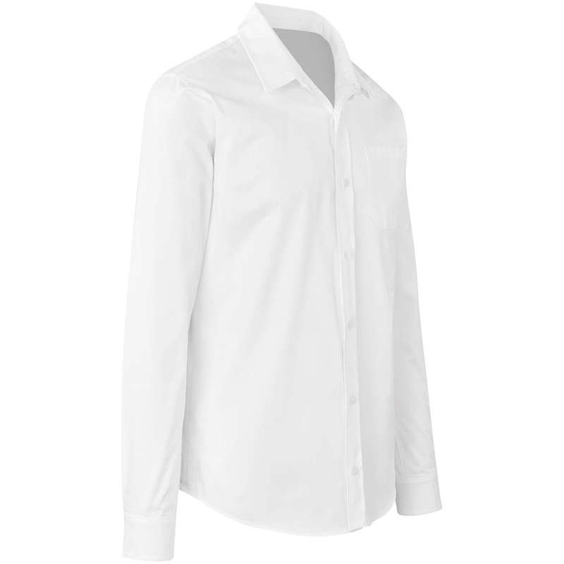 Milano Cotton Long Sleeve Shirt - Mens & Ladies