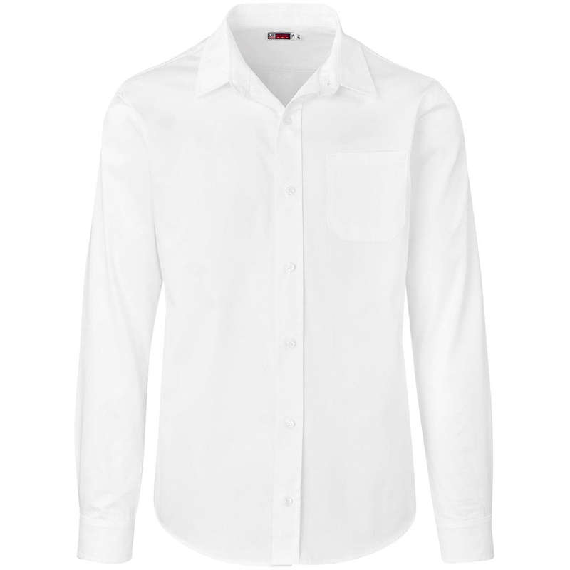 Milano Cotton Long Sleeve Shirt - Mens & Ladies