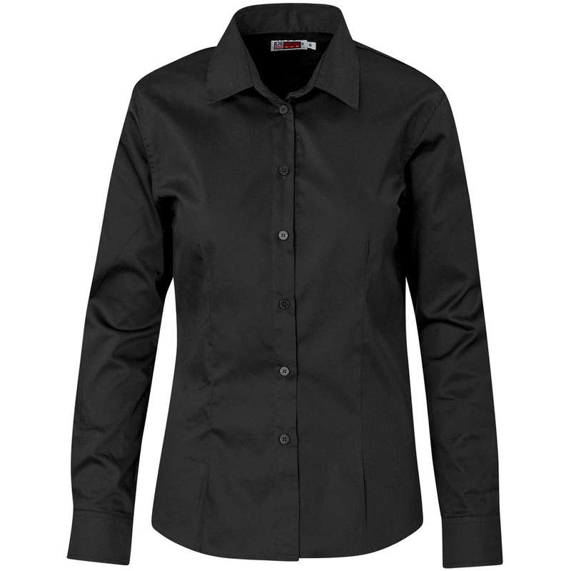 Milano Cotton Long Sleeve Shirt - Mens & Ladies