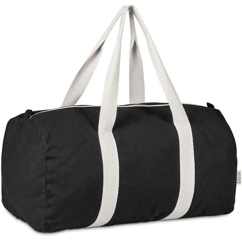 Okiyo Supotsu Recycled Cotton Canvas Sports Duffel Bag - 320gsm