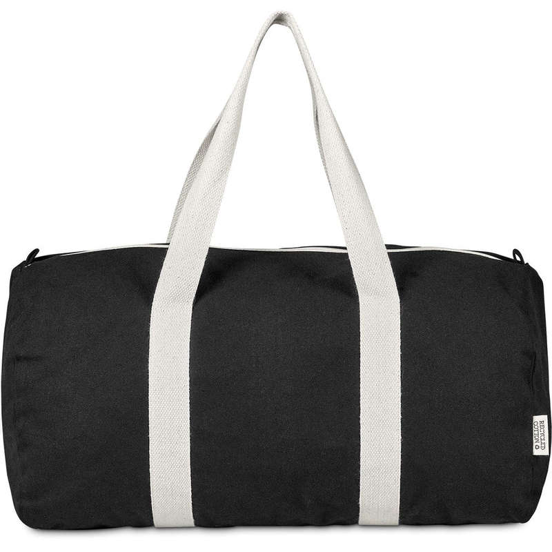 Okiyo Supotsu Recycled Cotton Canvas Sports Duffel Bag - 320gsm