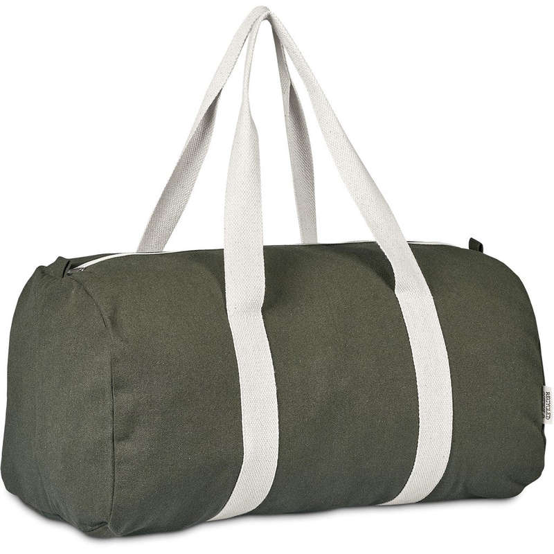 Okiyo Supotsu Recycled Cotton Canvas Sports Duffel Bag - 320gsm