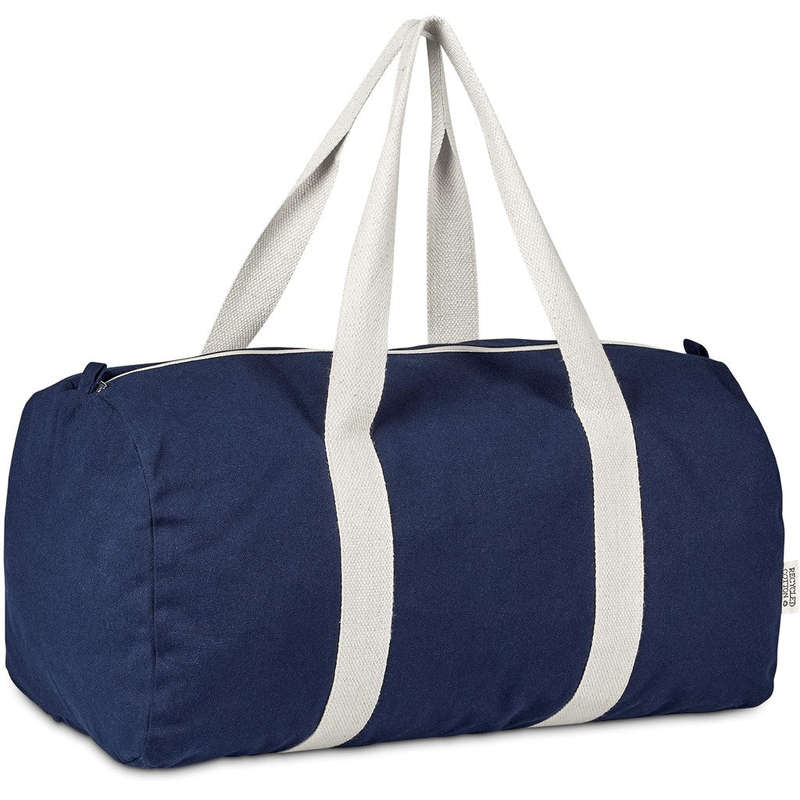 Okiyo Supotsu Recycled Cotton Canvas Sports Duffel Bag - 320gsm