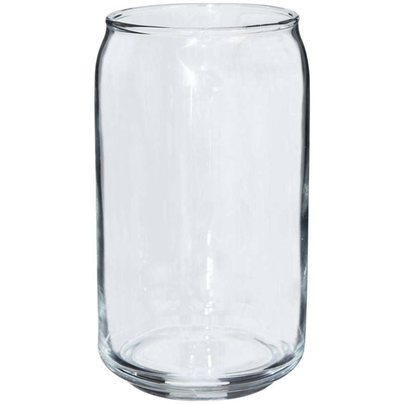 Can Shape Tumbler Glass 430ml - Set of 6