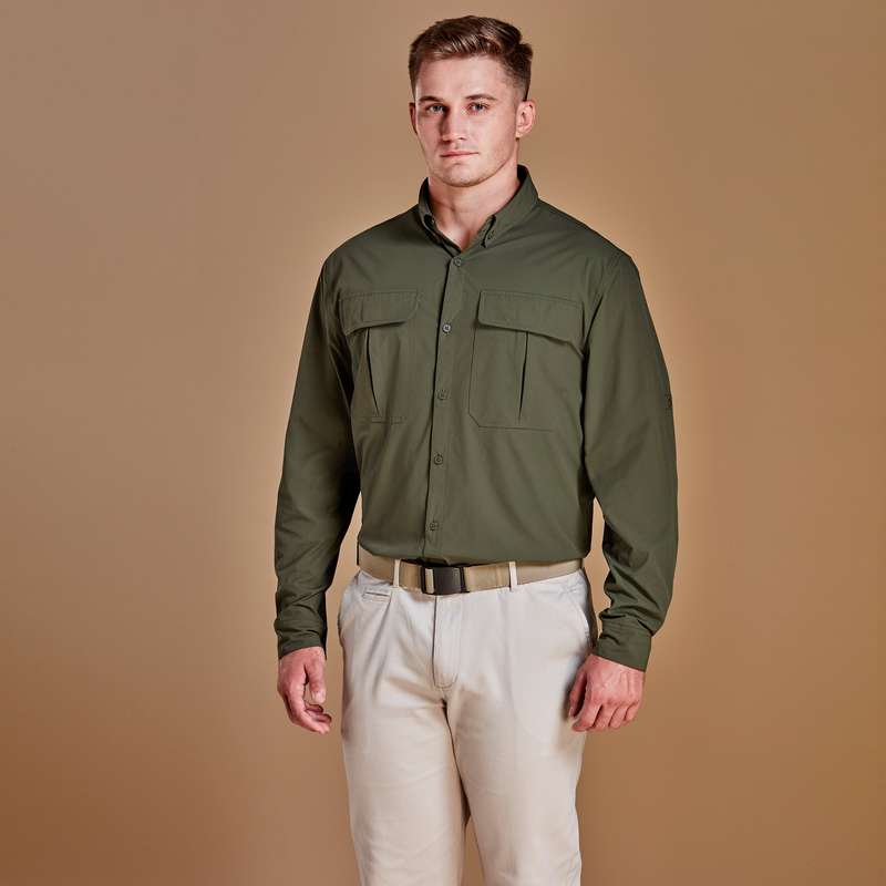 Urban Terrain Long Sleeve Amatola Shirt - Mens & Ladies