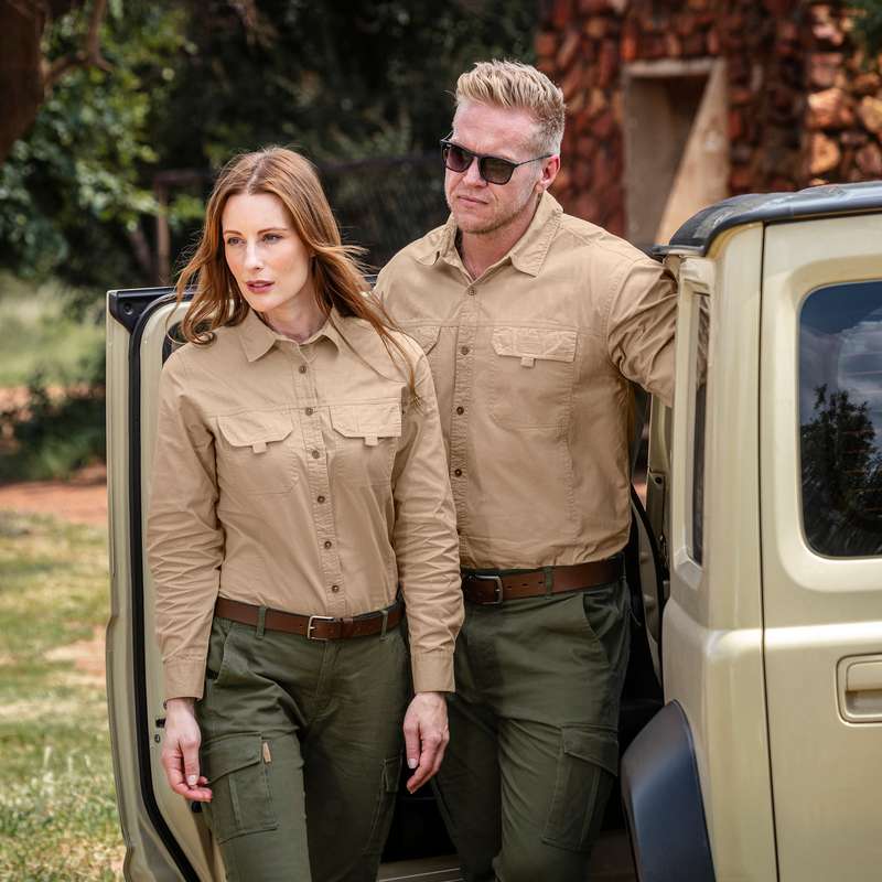 Urban Terrain Long Sleeve Mawenzi Twill Shirt - Mens & Ladies