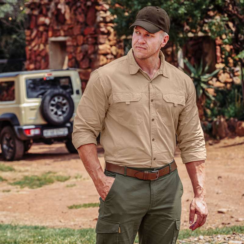 Urban Terrain Long Sleeve Mawenzi Twill Shirt - Mens & Ladies