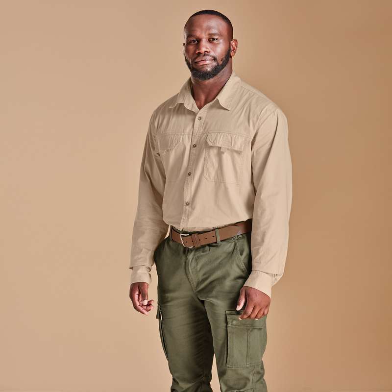 Urban Terrain Long Sleeve Mawenzi Twill Shirt - Mens & Ladies