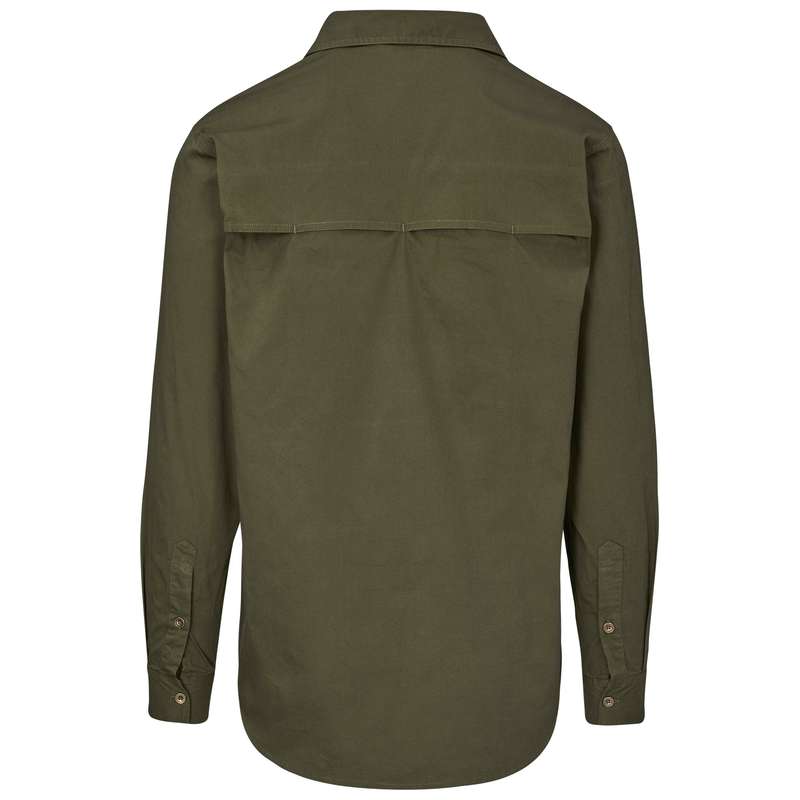 Urban Terrain Long Sleeve Mawenzi Twill Shirt - Mens & Ladies