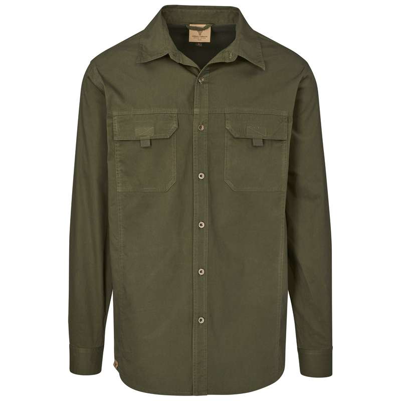 Urban Terrain Long Sleeve Mawenzi Twill Shirt - Mens & Ladies