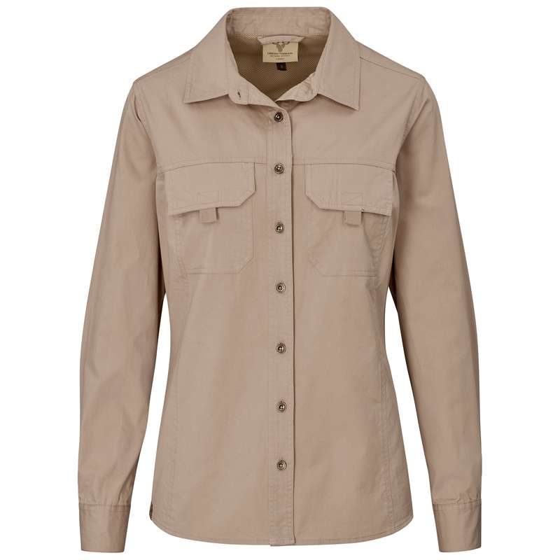 Urban Terrain Long Sleeve Mawenzi Twill Shirt - Mens & Ladies