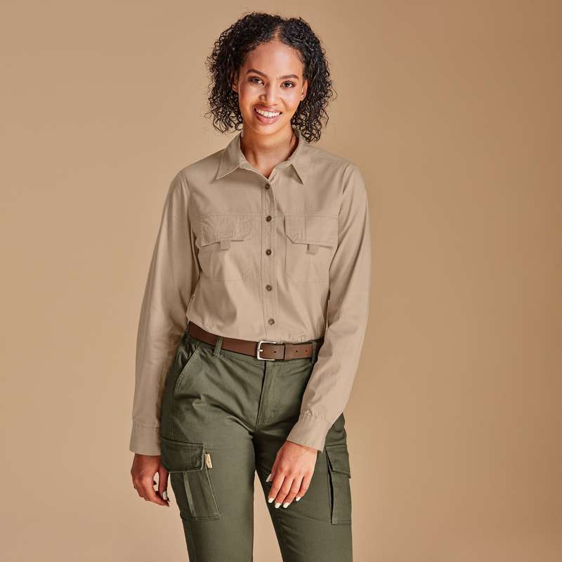 Urban Terrain Long Sleeve Mawenzi Twill Shirt - Mens & Ladies