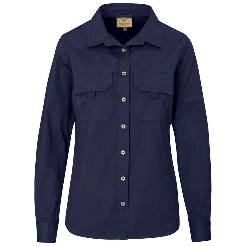 Urban Terrain Long Sleeve Mawenzi Twill Shirt - Mens & Ladies