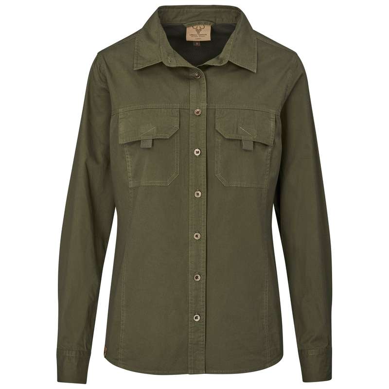 Urban Terrain Long Sleeve Mawenzi Twill Shirt - Mens & Ladies