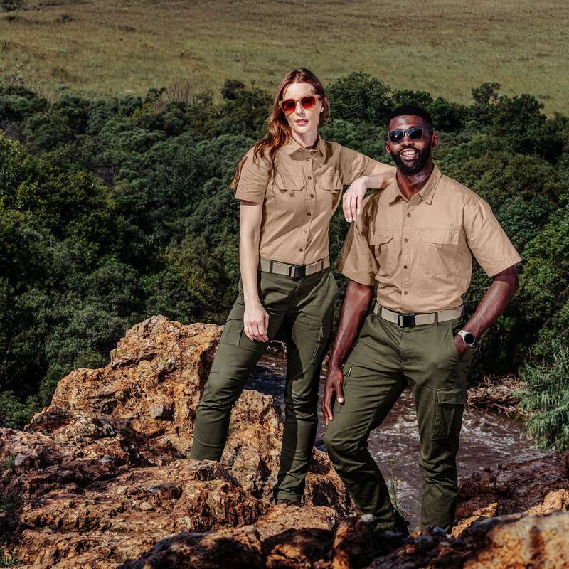 Urban Terrain Short Sleeve Mawenzi Shirt - Mens & Ladies
