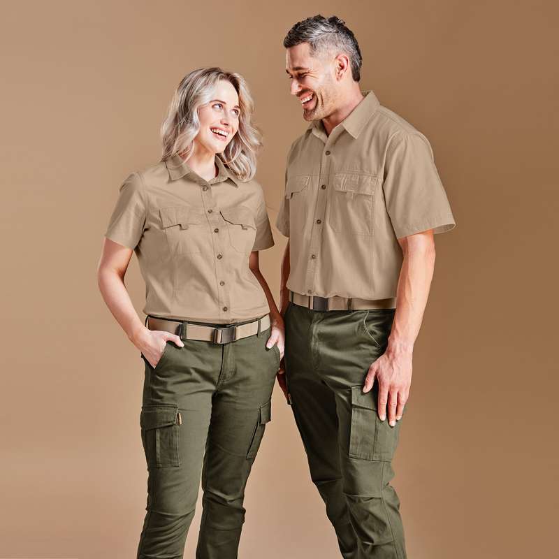 Urban Terrain Short Sleeve Mawenzi Shirt - Mens & Ladies