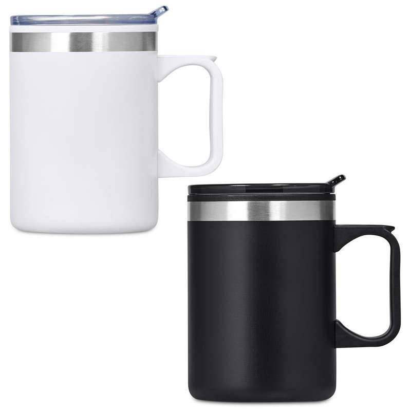 Kooshty Angelo S/S & Plastic Double-Wall Mug  360ml