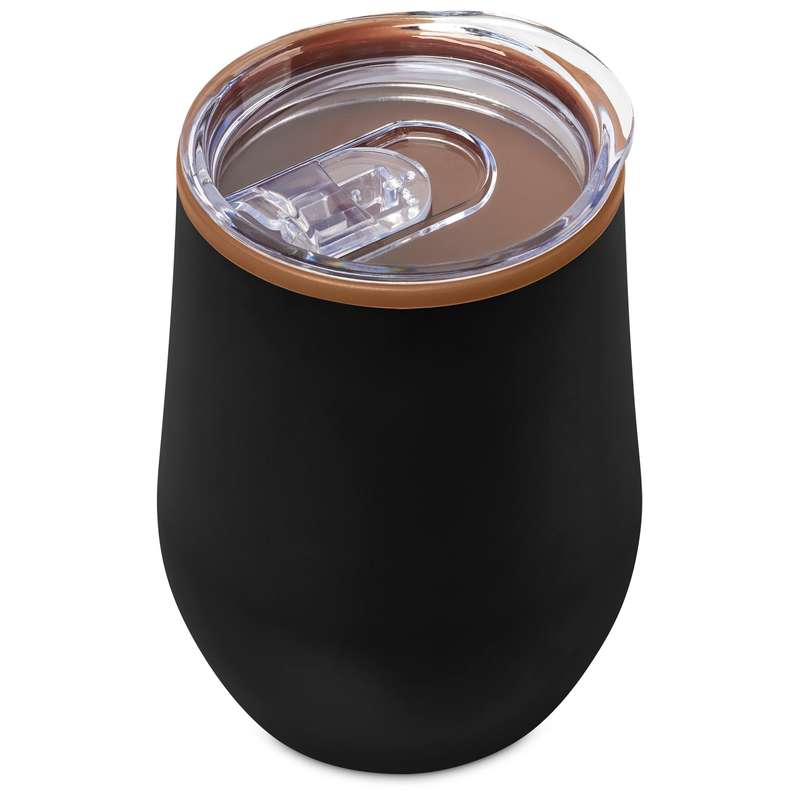 Serendipio Ovolo Stainless Steel & Plastic Double-Wall Tumbler  350ml