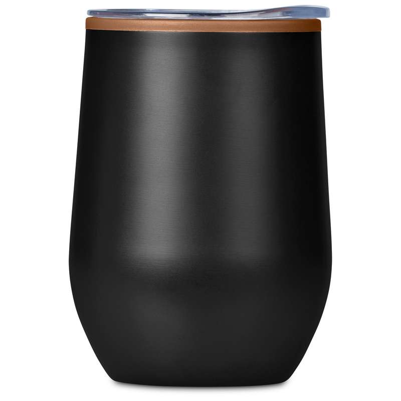 Serendipio Ovolo Stainless Steel & Plastic Double-Wall Tumbler  350ml