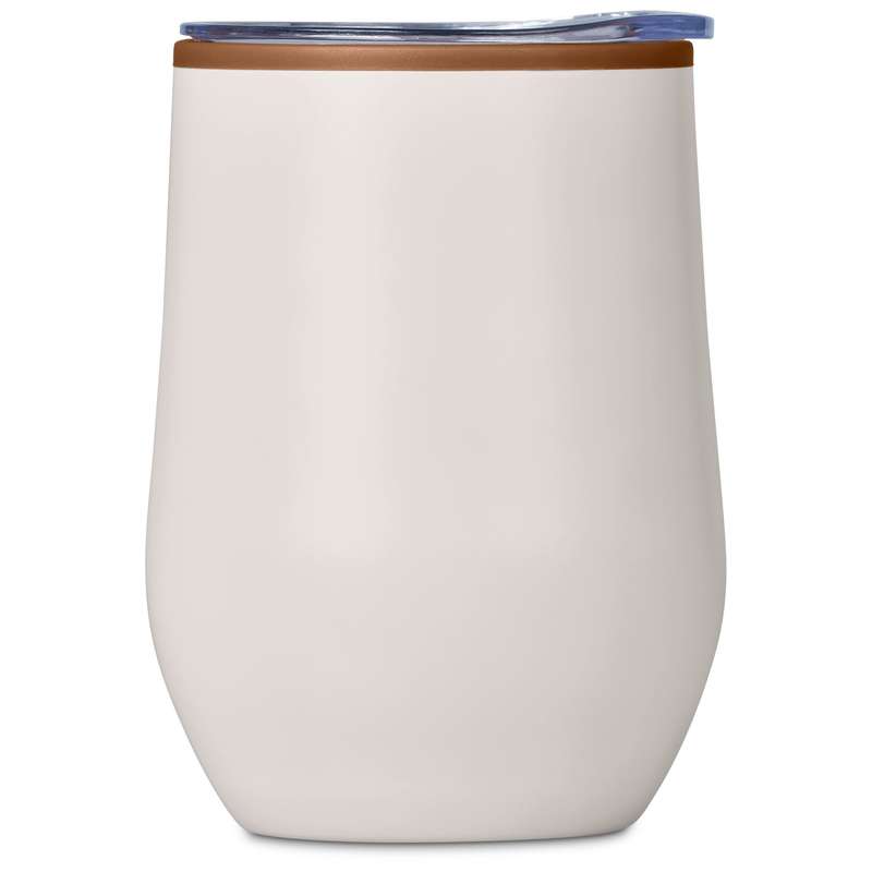 Serendipio Ovolo Stainless Steel & Plastic Double-Wall Tumbler  350ml