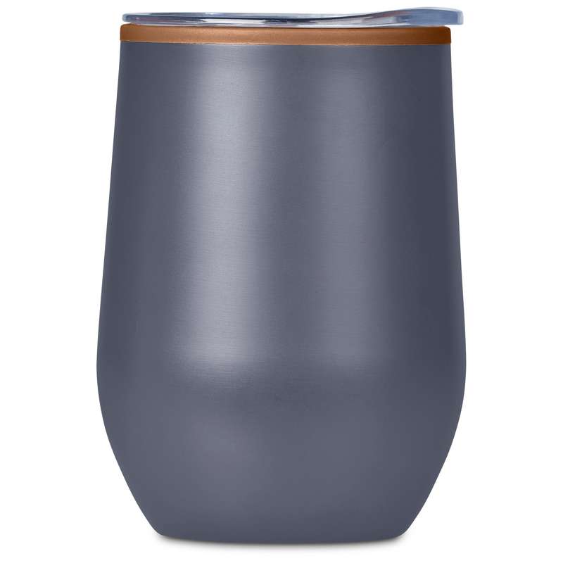 Serendipio Ovolo Stainless Steel & Plastic Double-Wall Tumbler  350ml