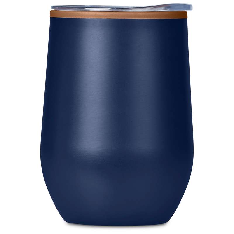 Serendipio Ovolo Stainless Steel & Plastic Double-Wall Tumbler  350ml