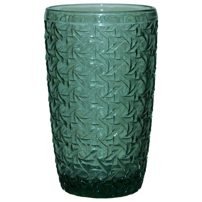 Weave Hi Ball Green 380ml - Set of 6