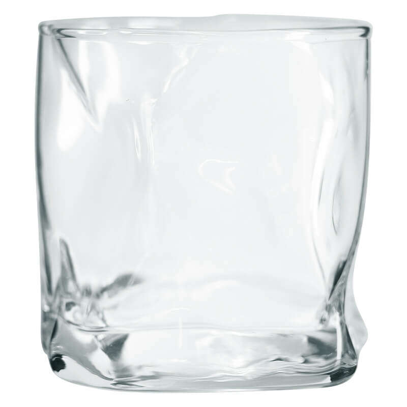 Wave Water Tumbler Glass 300ml - Set of 6