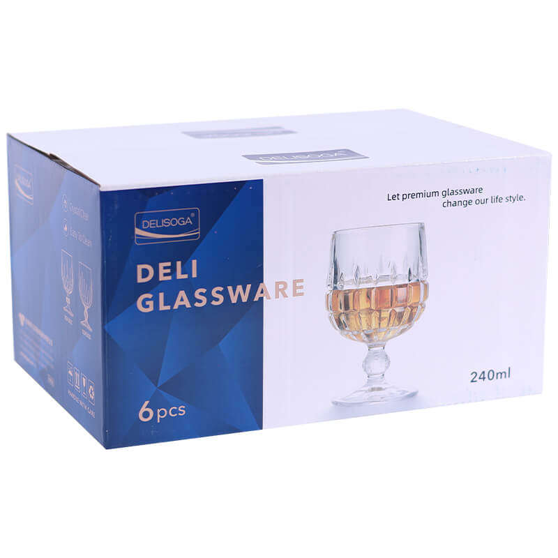 Cognac Glass 240ml - Set of 6