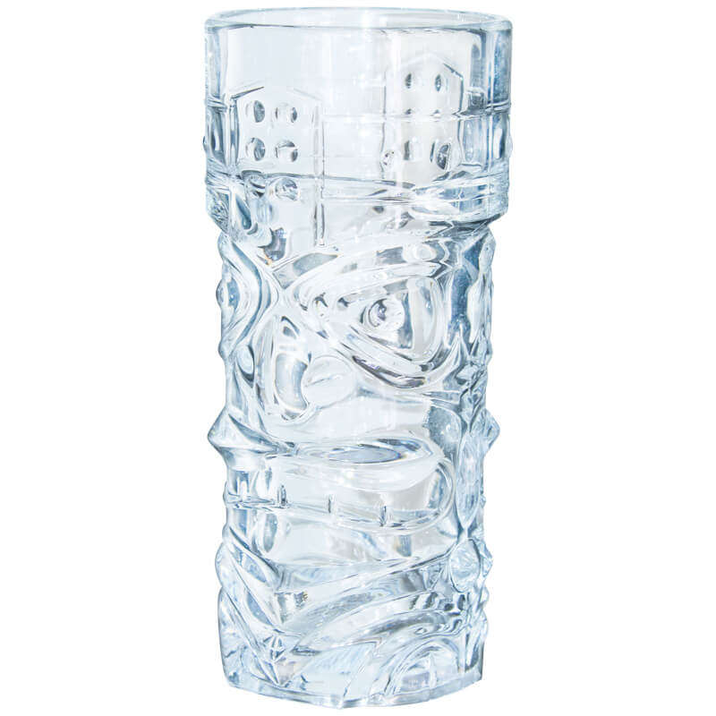 Tiki Cocktail Glasses 380ml - Set of 6
