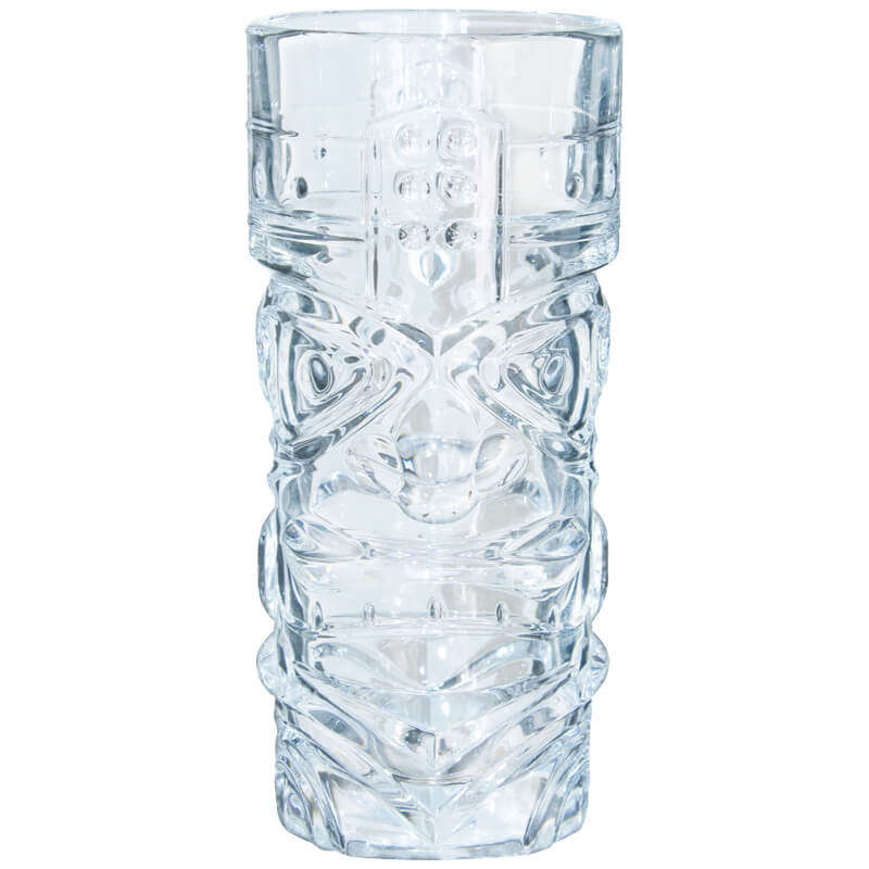 Tiki Cocktail Glasses 380ml - Set of 6