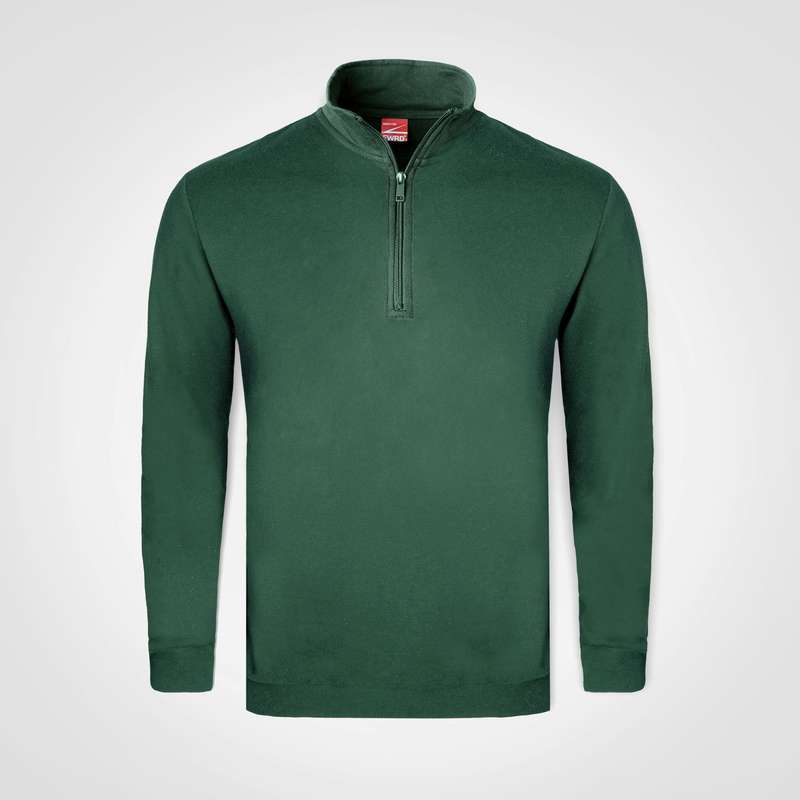 FWRD Unisex Quarter Zip Sweater