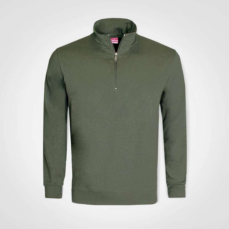FWRD Unisex Quarter Zip Sweater