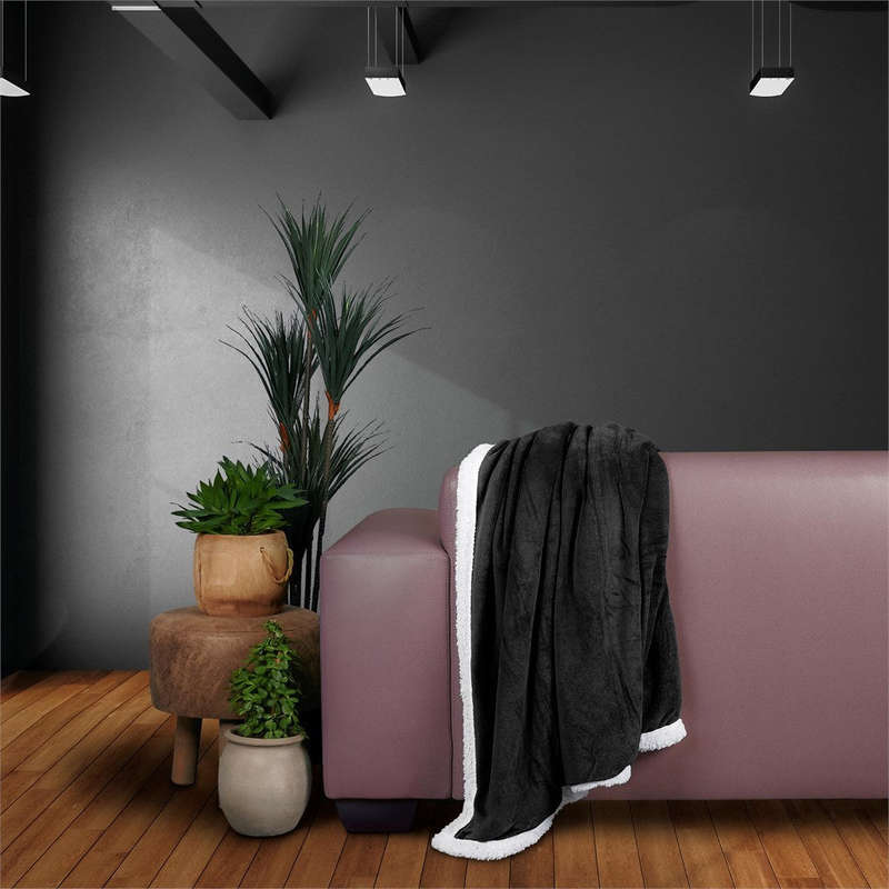 Kinley Sherpa Reversible Blanket