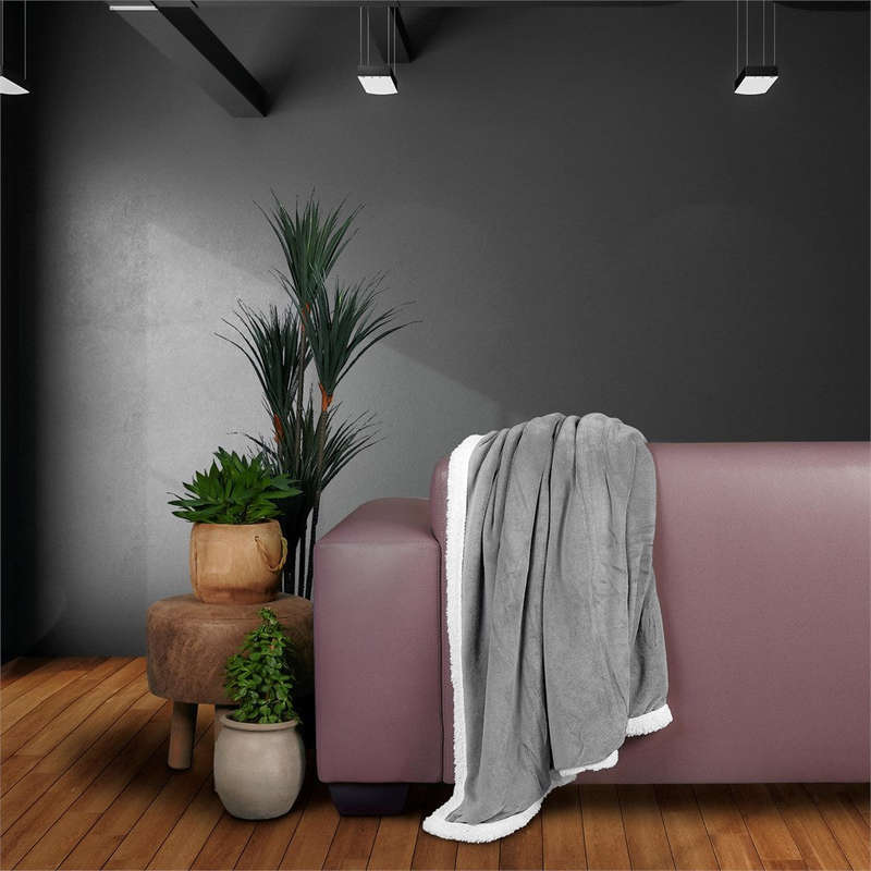 Kinley Sherpa Reversible Blanket