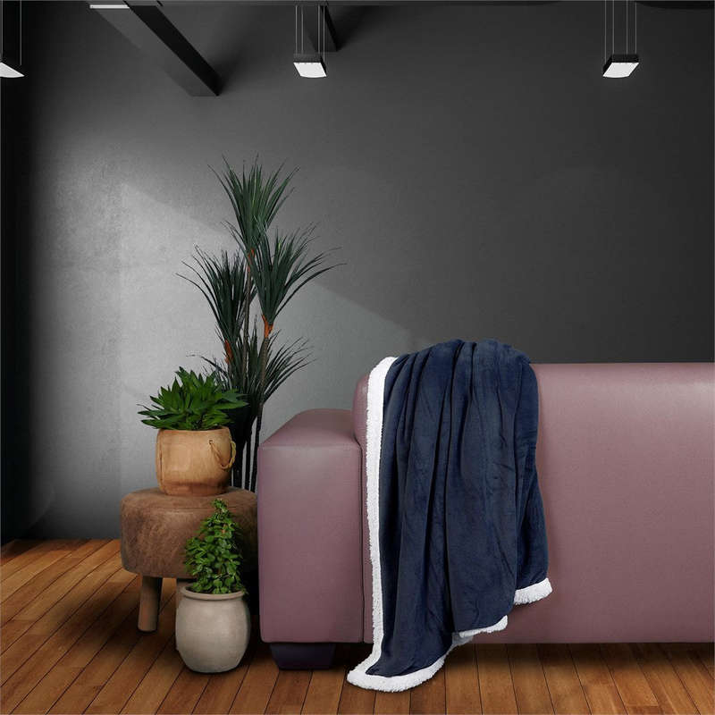 Kinley Sherpa Reversible Blanket